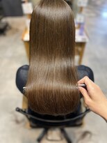 アイノアシェール 西宮(AInoa Cher) 【極上の髪質改善】プレミアムカラーエステ/グレージュカラー