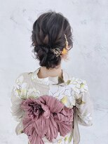 ラフテル(Raftel)&nbsp;《浴衣ヘアセット》大人アップスタイル