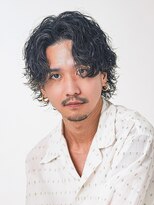 メンズヘアセンス 渋谷(MEN'S HAIR SENSE)&nbsp;スパイラルパーマ/サーフカール/波打ちパーマ/グランジパーマ