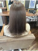 髪質改善ストレート
