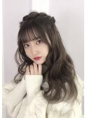 ナチュラルなロング