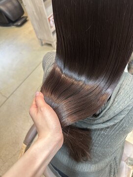 リーツチウラ(Яe 土浦) 縮毛今日