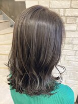 サンテ 東神奈川(Sante)&nbsp;ゆるふわ巻き×髪質改善カラー[髪質改善カラー/白髪ぼかし]