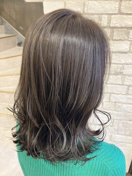 サンテ 東神奈川(Sante) ゆるふわ巻き×髪質改善カラー[髪質改善カラー/白髪ぼかし]