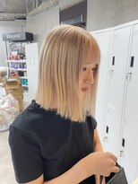 リミットバイアフィナー 大宮店(limit by Afinar) ホワイトミルクティー