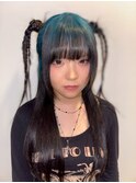 似合わせデザインカラー◇裾アンブレラカラー・グラデーション