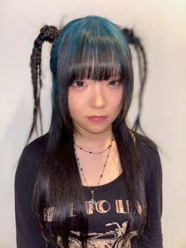 ジエクト ヴィシア(The Ect VIXIA) 似合わせデザインカラー◇裾アンブレラカラー・グラデーション