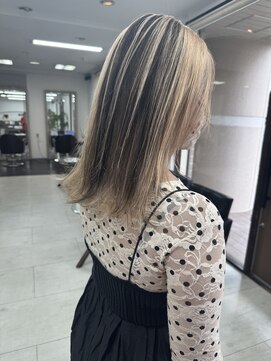 ノア(NOA by KENJE) デザインカラー ベージュ×ブラック