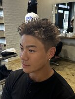 ザデイ カットアンドカルチャーショップ(THE DAY CUT&CULTURE SHOP)&nbsp;ハイトーンスパイキー