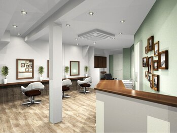 ビューティハナ 和田町(HANA)の写真/居心地抜群のアットホームサロンで新しい自分に出会おう♪髪の悩みを一緒に解消しませんか★