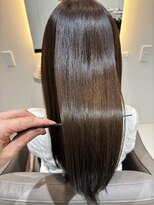 フルー 都立大学店(Fleu r)&nbsp;髪質改善カラー