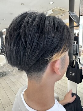 エアー 銀座(air) ★シマカズキ★20代30代★銀座★チラ見せインナーでアクセント