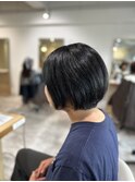 レディース20代30代40代◎似合わせカットイメチェン黒髪スタイル