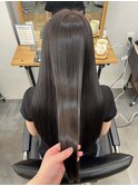 髪質改善トリートメント×酸熱トリートメント