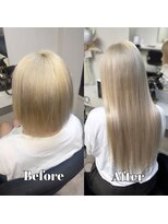 ファボ 心斎橋アメ村店(Fav)&nbsp;《シールエクステ》White blonde