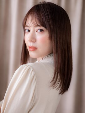 カバーヘア ブリス 戸田公園西口店(COVER HAIR bliss) □グレーベージュ美髪エアストレート404-2戸田公園20代30代40代