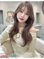 グロー 大宮(GLROW)&nbsp;大宮/韓国/透明感カラー/レイヤー/髪質改善/縮毛矯正/ストレート