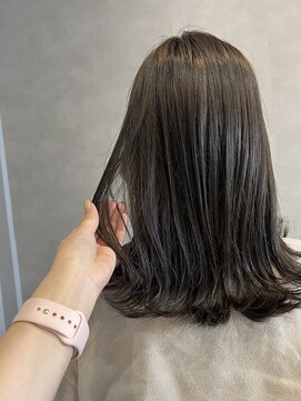 アチーブティルスマートサロン 豊川末広通店(achieve till Smart Salon) #オリーブカラー