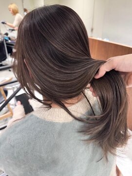 ジル ブラン 福岡(JIL BLAN) ハイライトカラー/ショートカット/レイヤーカット/福岡天神