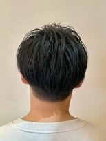 ユキオグループ グラン(yg GRAN) くせ毛を活かすツーブロック◎パーマ風小顔