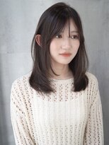 ラベル 渋谷(LAVEL)&nbsp;大人小顔レイヤーカット/顔まわりレイヤーカット