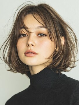 ヒマル 学芸大学(Himaru) ミディアムヘア/デザインカラー/フェイスフレーミング/学芸大学