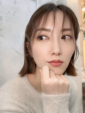 ピース トウキョウ(PEACE TOKYO) 切りっぱなしボブミニボブくびれボブ外ハネボブ20代30代40代