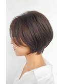 シンプルショートボブ