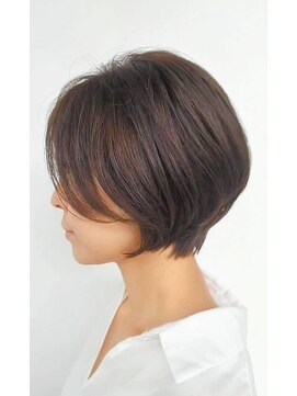 ユウヘアー 大高店(U Hair) シンプルショートボブ