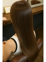 『髪がキレイに見える』と定評！！カウンセリングで理想のカラーに◎［髪質改善/縮毛矯正/酸性ストレート］