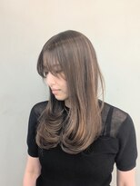 カラフェ(carafe)&nbsp;美髪レイヤーカット/ハイライト/顔まわりレイヤー/札幌大通