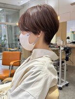 ヘア アンド スパ エジェリ プリム(hair&spa egerie prime)&nbsp;襟足すっきり大人のマッシュショート/20代30代40代50代