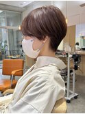 襟足すっきり大人のマッシュショート/20代30代40代50代