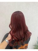 黒髪カタログ/クラゲヘアー/オリーブグレー/新越谷