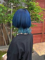 セットアップ 倉敷美和店(SET-UP)&nbsp;デザインカラークラゲカット×バイトーンカラー11/12