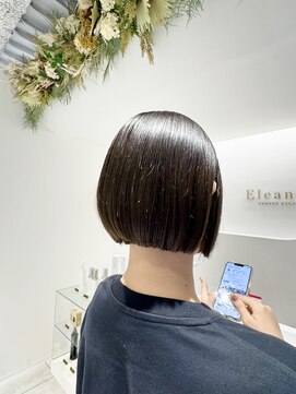 エレノア 立川北口(Eleanor) 秋冬のトレンド☆ミニボブ!