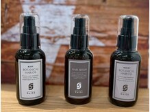 乾かすだけで違いが出る。潤い続く流さないトリートメント。