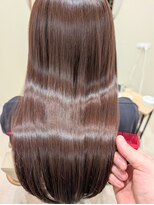 ブローノ(Blono)&nbsp;【HAIR RELAX Blono】髪質改善カラーで極艶ストレート