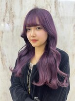 ラビス(Lovis)&nbsp;黒髪カタログ/クラゲヘアー/オリーブグレー/ココアベージュ