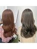 [女性stylistが担当]カット+カラー+オージュア髪質改善7stepトリートメント