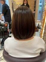 ルページ 千葉(lpage)&nbsp;髪質改善/顔周りレイヤーカット/グレージュ[千葉/千葉駅]