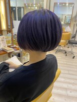 モリオ フロム ロンドン 成増店&nbsp;【morio成増/一戸】大人かわいいラベンダーカラーブリーチあり