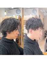 ココヘアメイク(KOKO hair make) メンズパーマ