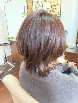 カルムヘアデザイン(Calme hair design) ミディアムレイヤー