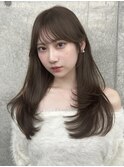低めのレイヤー/初めての方にも挑戦しやすい！