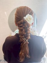 モト 船橋(moto)&nbsp;韓国ヘア/お呼ばれヘア/ヘアアレンジ/ヘアセット/船橋/京成船橋