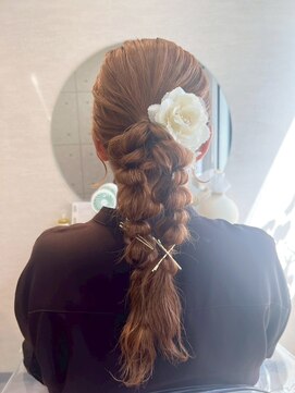 モト 船橋(moto) 韓国ヘア/お呼ばれヘア/ヘアアレンジ/ヘアセット/船橋/京成船橋