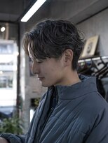 エクスプロア デザイン アクト 三鷹(EXPLORE DESIGN ACT.)&nbsp;メンズシャドウパーマツイストスパイラルパーマ　［三鷹］