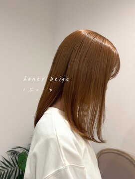 ヘアサロン エスプリ(hair salon esprit) ハニーベージュ／ブリーチカラー