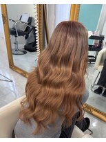 サロン ド ココ(salon de COCO) 茶髪ロングエクステ